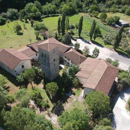 Hotel Abbazia Ss. Quirico E Giulitta Micigliano Exteriér fotografie