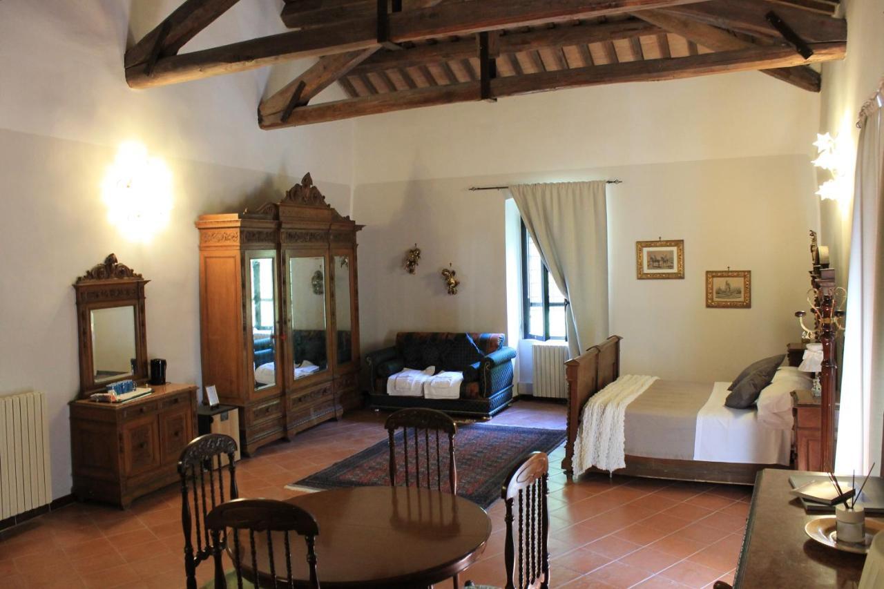 Hotel Abbazia Ss. Quirico E Giulitta Micigliano Exteriér fotografie