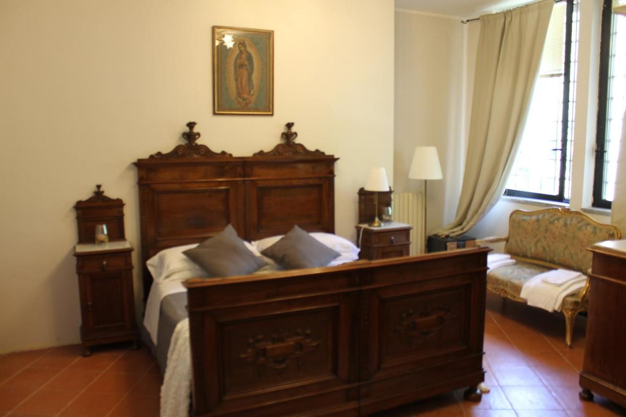 Hotel Abbazia Ss. Quirico E Giulitta Micigliano Exteriér fotografie