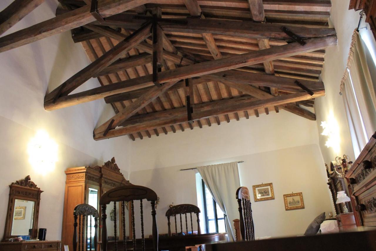 Hotel Abbazia Ss. Quirico E Giulitta Micigliano Exteriér fotografie