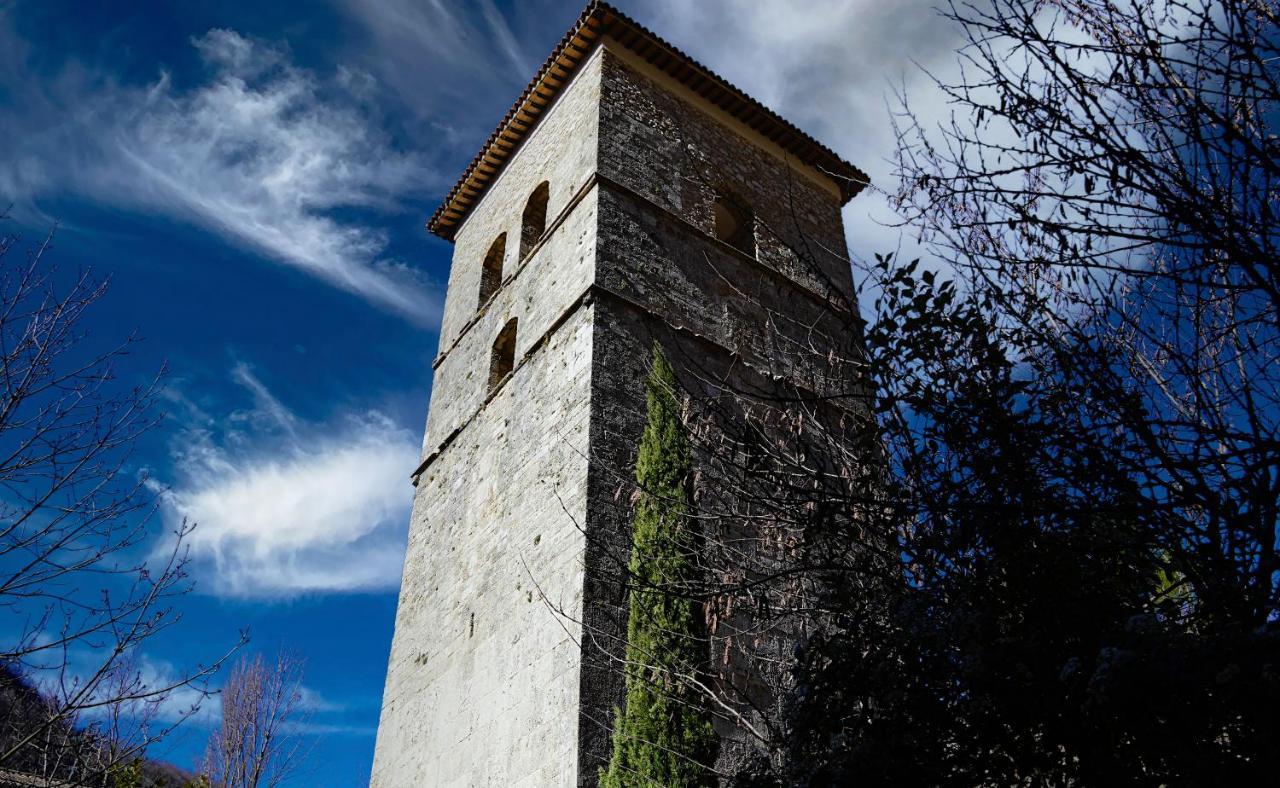 Hotel Abbazia Ss. Quirico E Giulitta Micigliano Exteriér fotografie