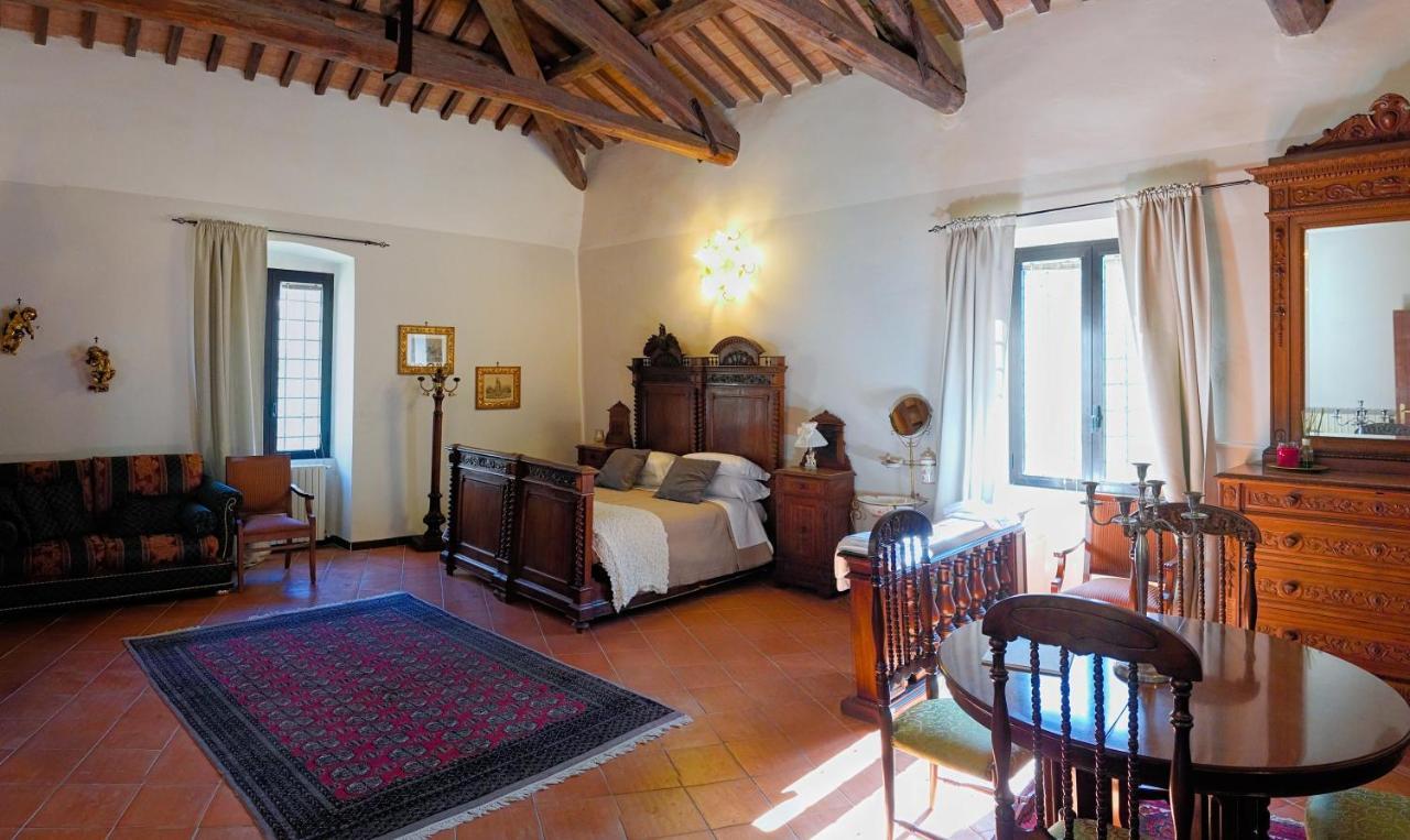 Hotel Abbazia Ss. Quirico E Giulitta Micigliano Exteriér fotografie
