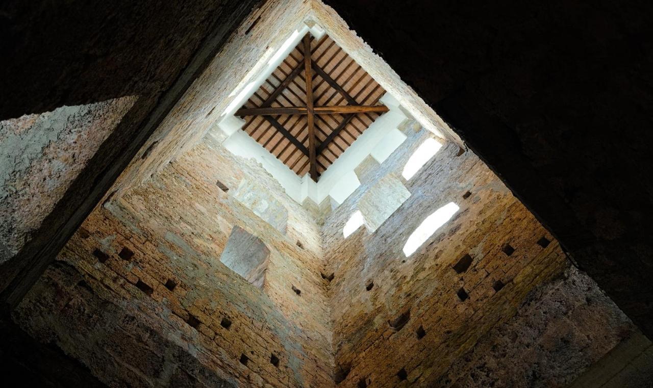 Hotel Abbazia Ss. Quirico E Giulitta Micigliano Exteriér fotografie