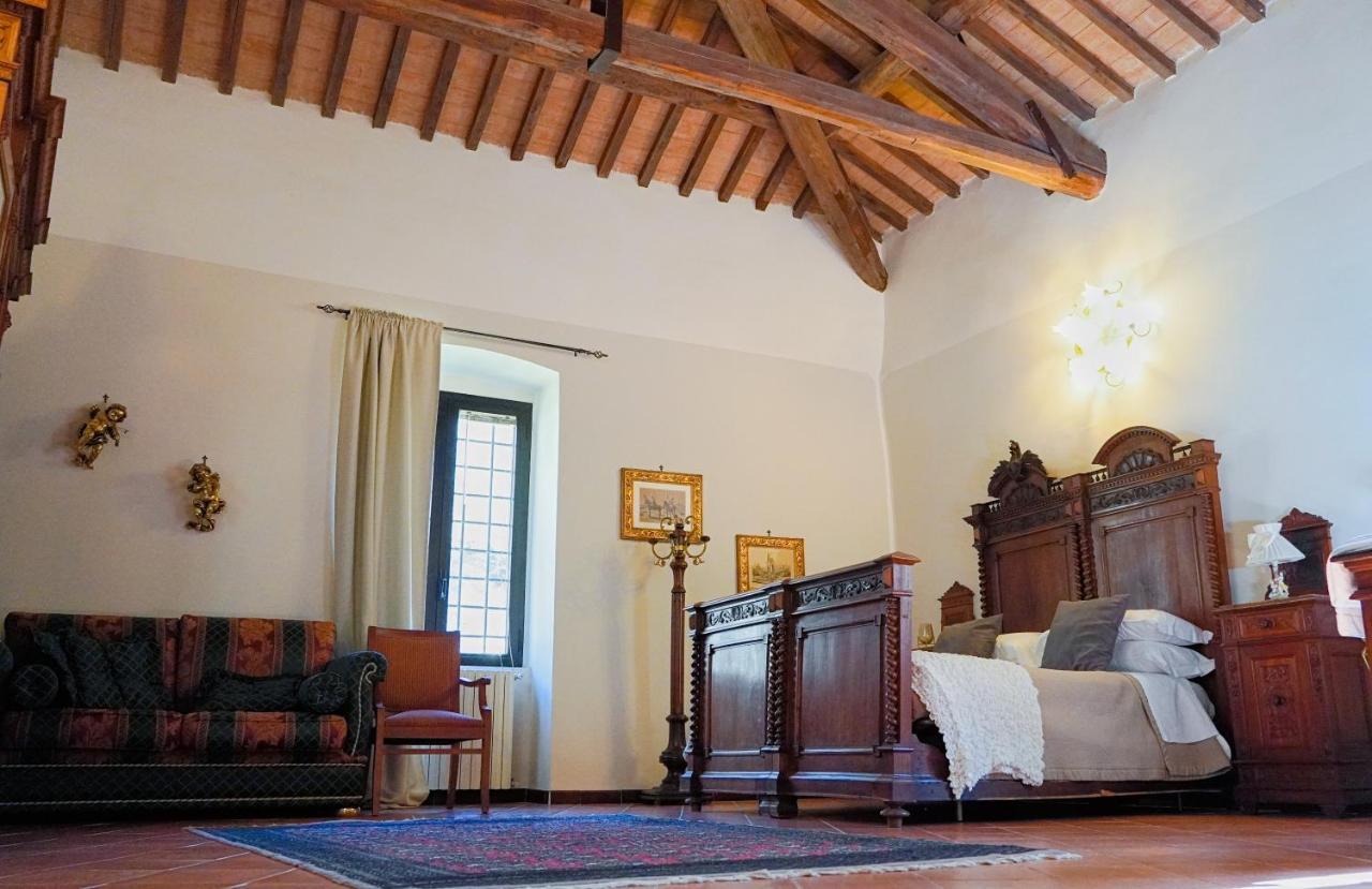 Hotel Abbazia Ss. Quirico E Giulitta Micigliano Exteriér fotografie