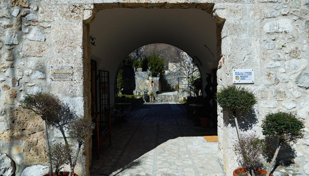 Hotel Abbazia Ss. Quirico E Giulitta Micigliano Exteriér fotografie