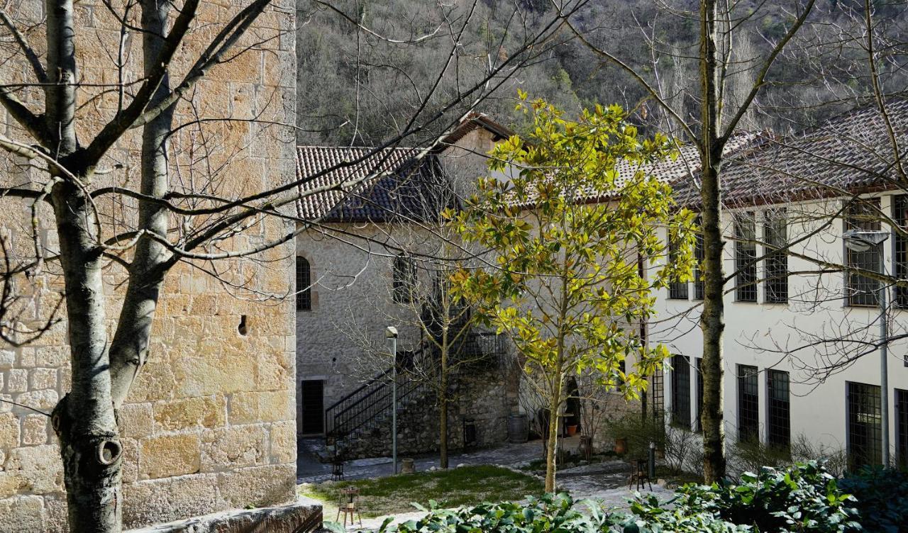Hotel Abbazia Ss. Quirico E Giulitta Micigliano Exteriér fotografie