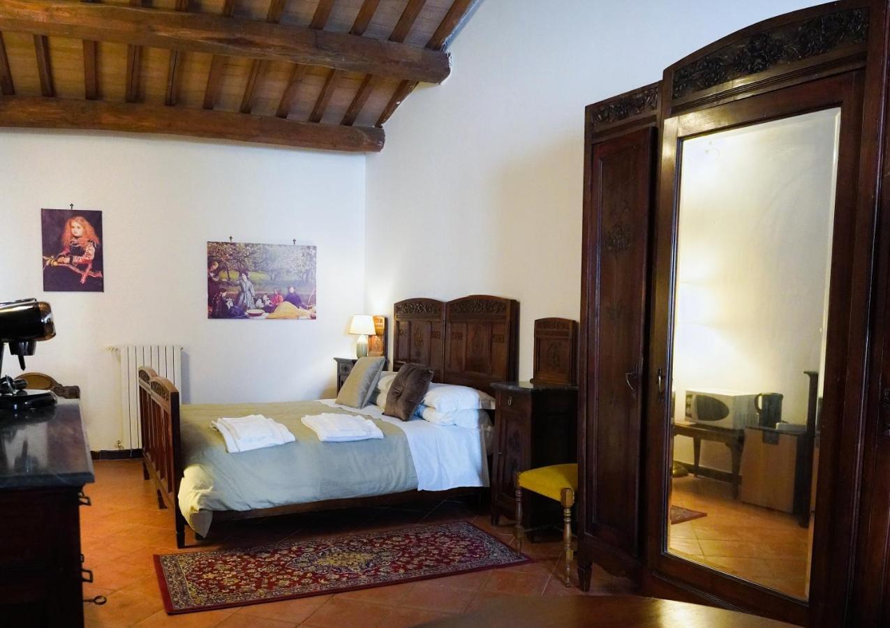 Hotel Abbazia Ss. Quirico E Giulitta Micigliano Exteriér fotografie