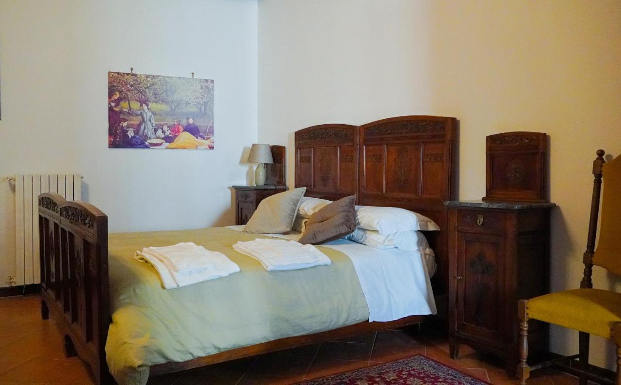 Hotel Abbazia Ss. Quirico E Giulitta Micigliano Exteriér fotografie