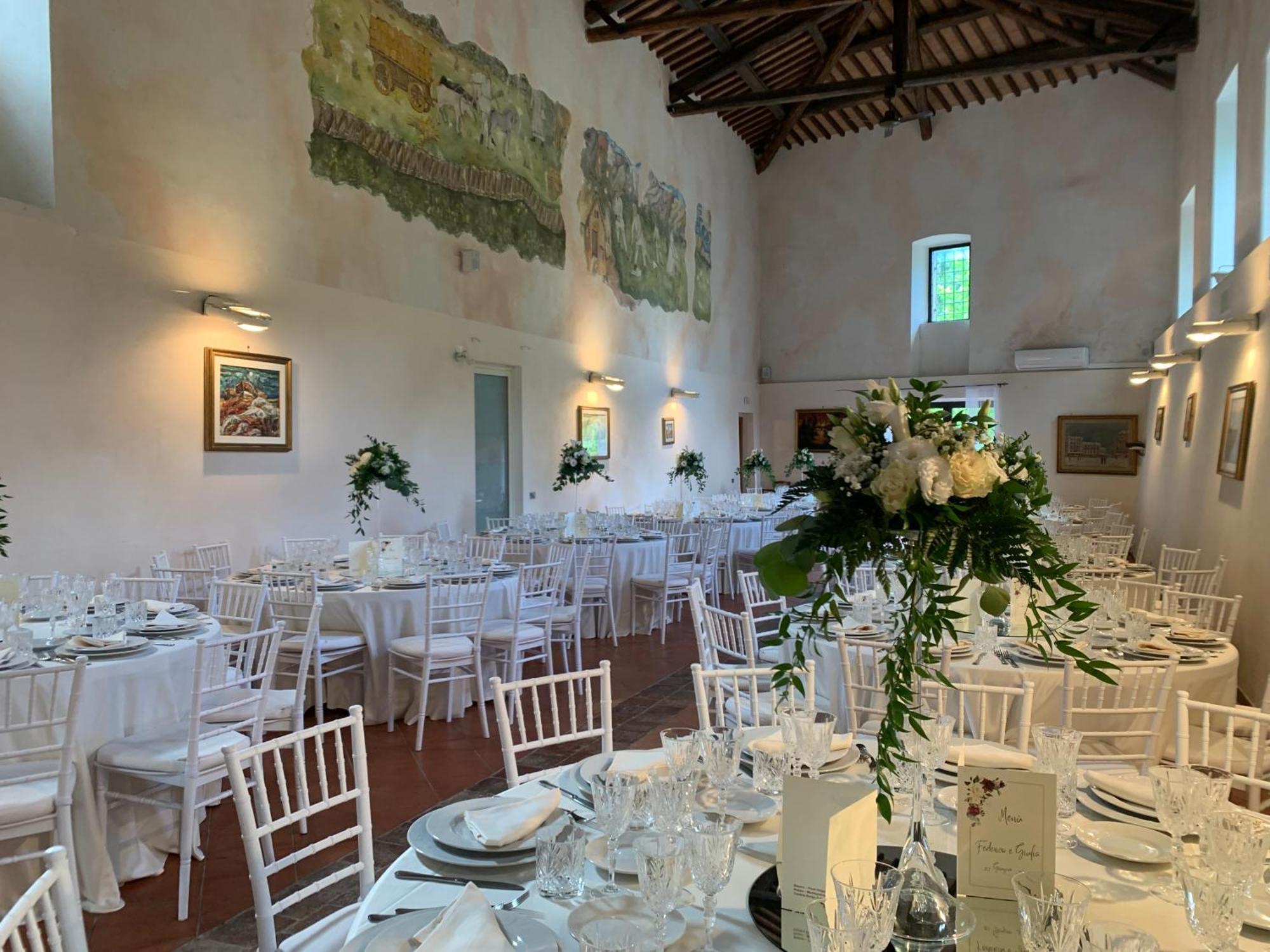 Hotel Abbazia Ss. Quirico E Giulitta Micigliano Exteriér fotografie