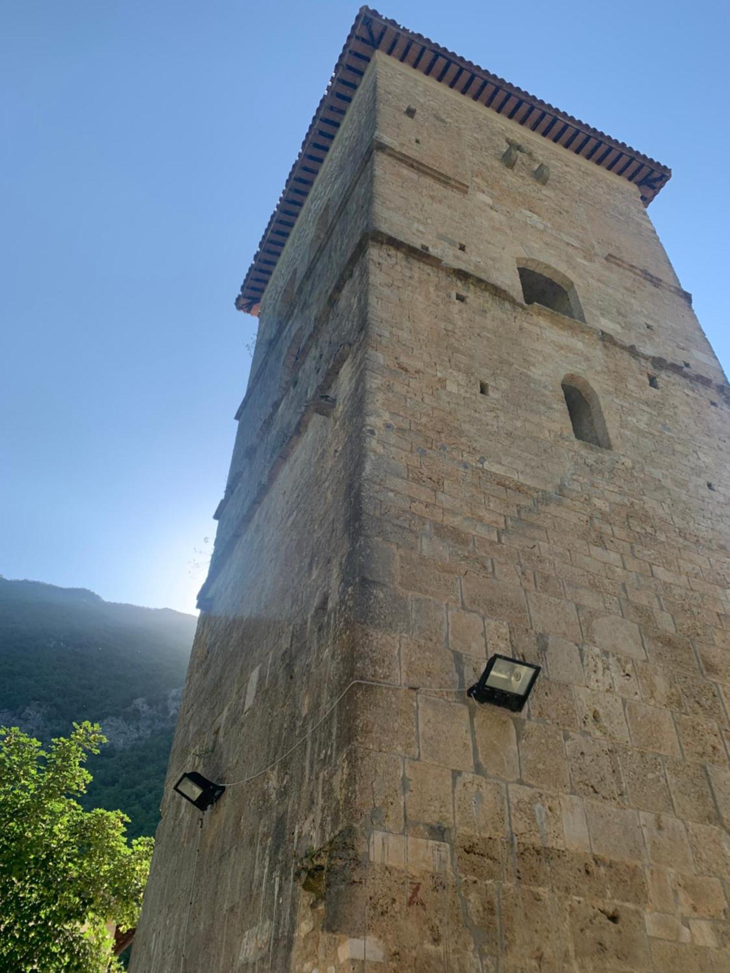 Hotel Abbazia Ss. Quirico E Giulitta Micigliano Exteriér fotografie