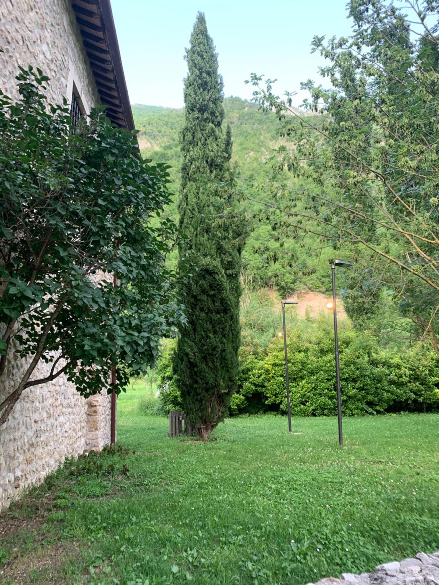 Hotel Abbazia Ss. Quirico E Giulitta Micigliano Exteriér fotografie