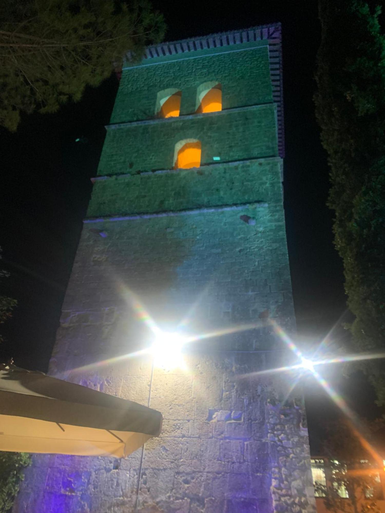 Hotel Abbazia Ss. Quirico E Giulitta Micigliano Exteriér fotografie