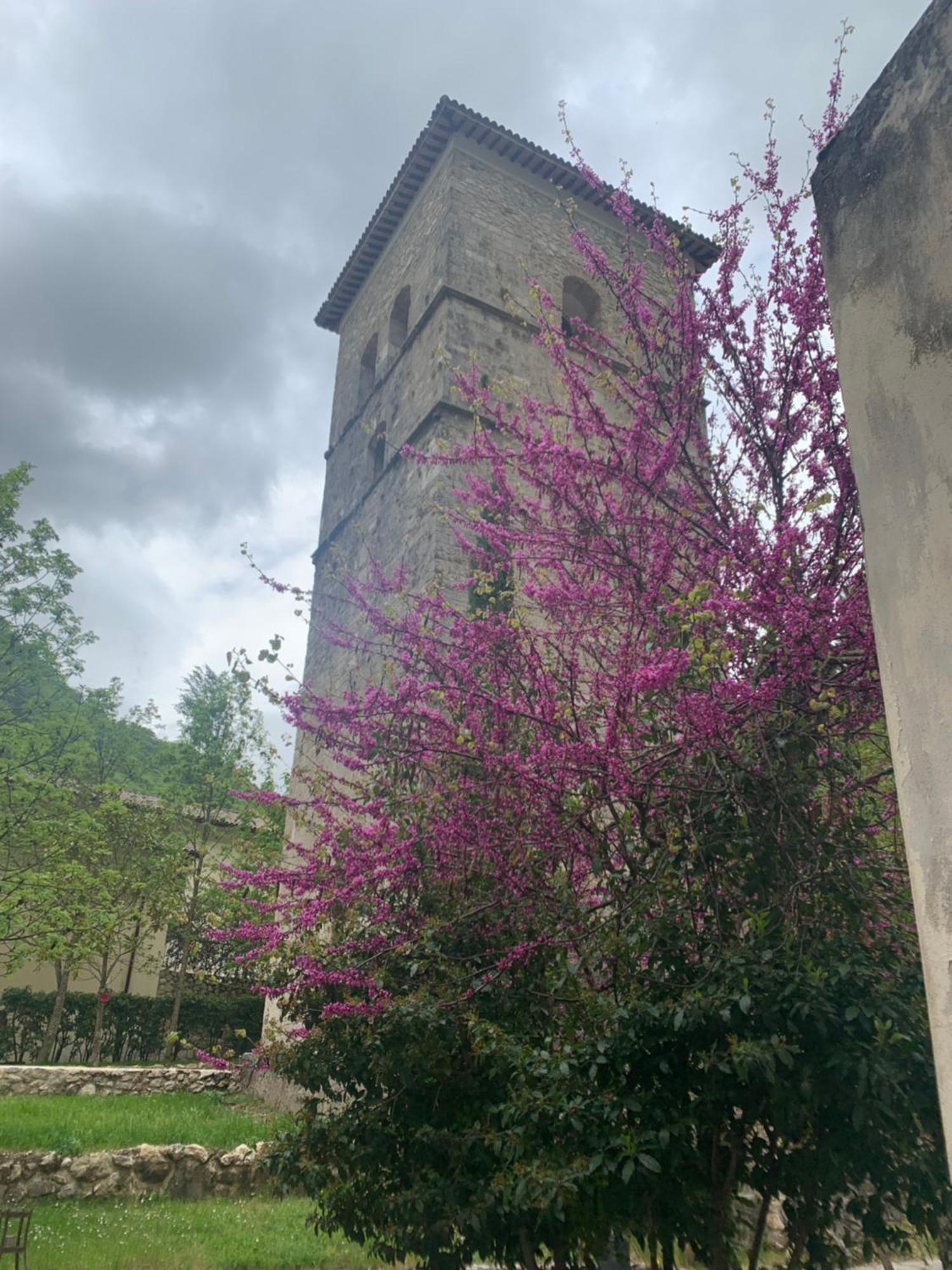 Hotel Abbazia Ss. Quirico E Giulitta Micigliano Exteriér fotografie