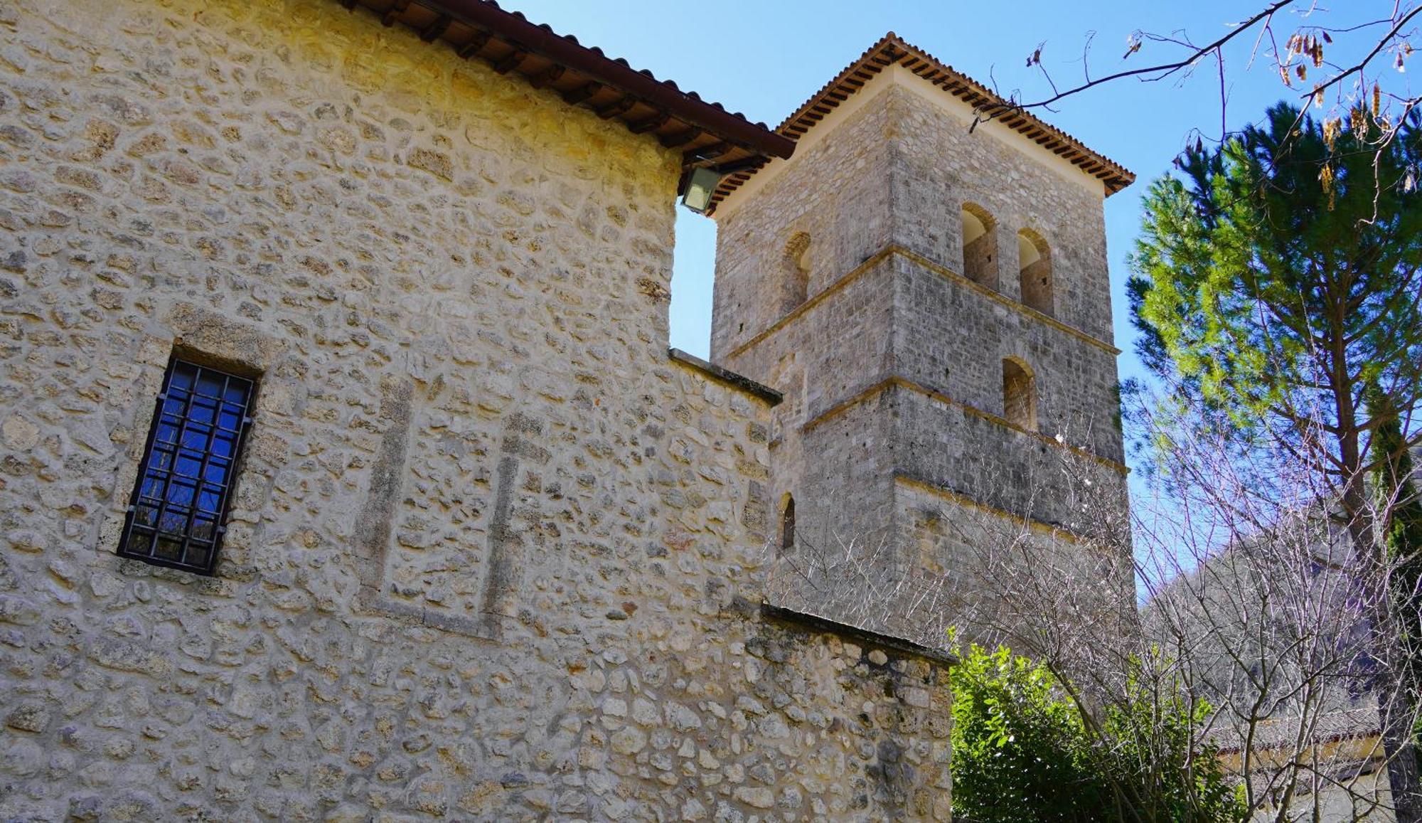 Hotel Abbazia Ss. Quirico E Giulitta Micigliano Exteriér fotografie