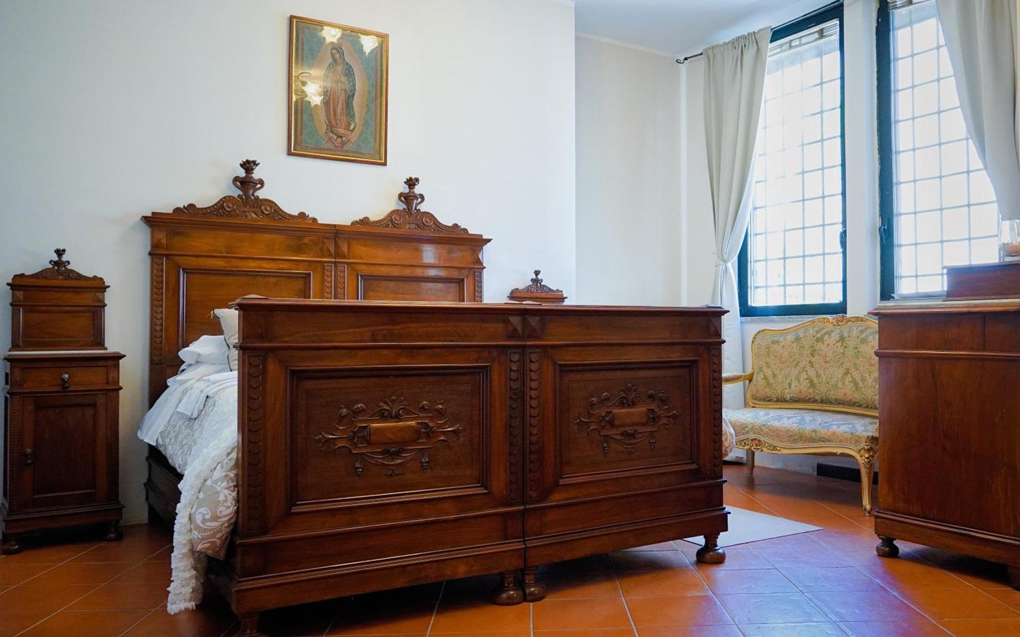 Hotel Abbazia Ss. Quirico E Giulitta Micigliano Exteriér fotografie